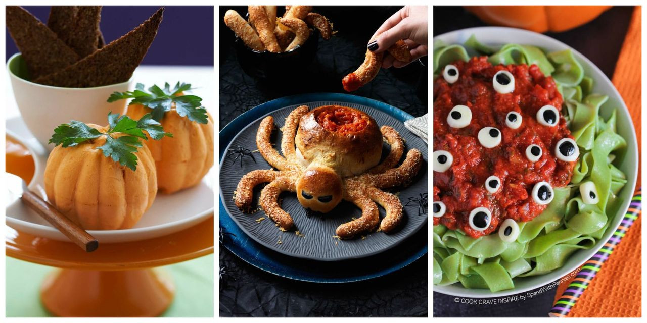 Halloween Dinner Recipes
 25 Spooky Halloween Dinner Ideas