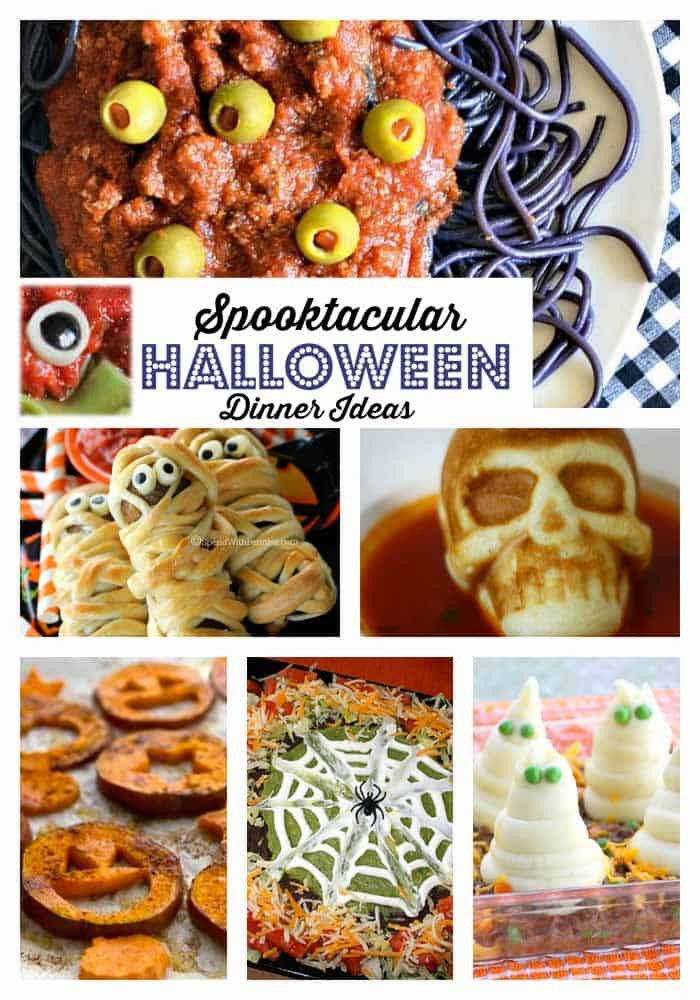 Halloween Dinner Recipes
 SPOOKtacular Halloween Dinner Ideas