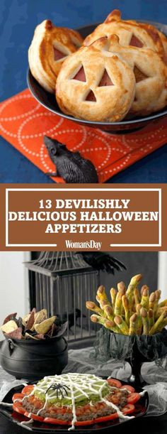 Halloween Dips And Spreads
 Jack O Lantern Chips And Dip Recipe