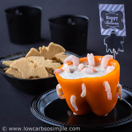 Halloween Dips And Spreads
 Wormy Dip Halloween