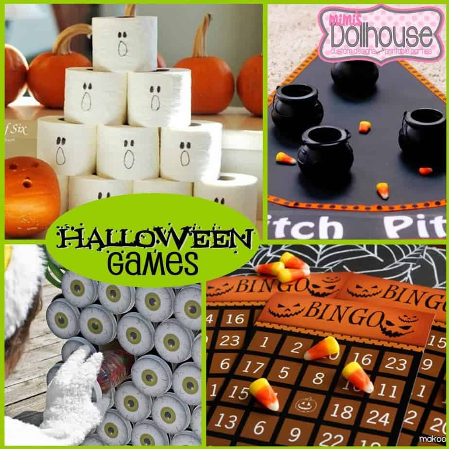 Halloween Games Party Ideas
 Halloween Spooky Fun Halloween Game Ideas