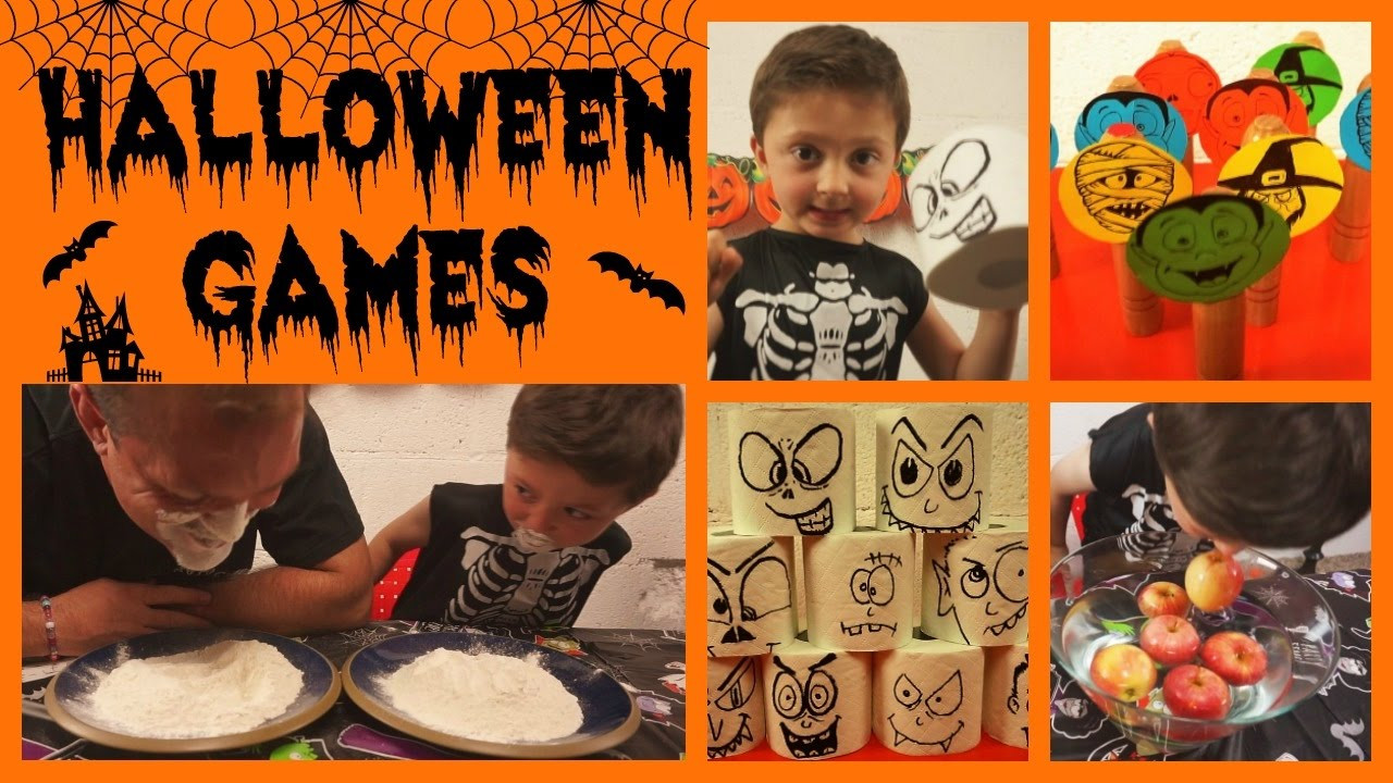 Halloween Games Party Ideas
 BEST HALLOWEEN GAMES POPULAR PARTY GAME IDEAS for KIDS