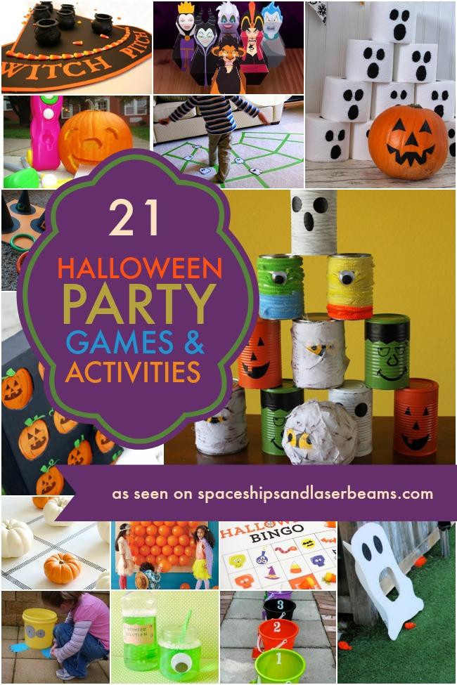 Halloween Games Party Ideas
 21 Halloween Party Games Ideas & Activities Spaceships