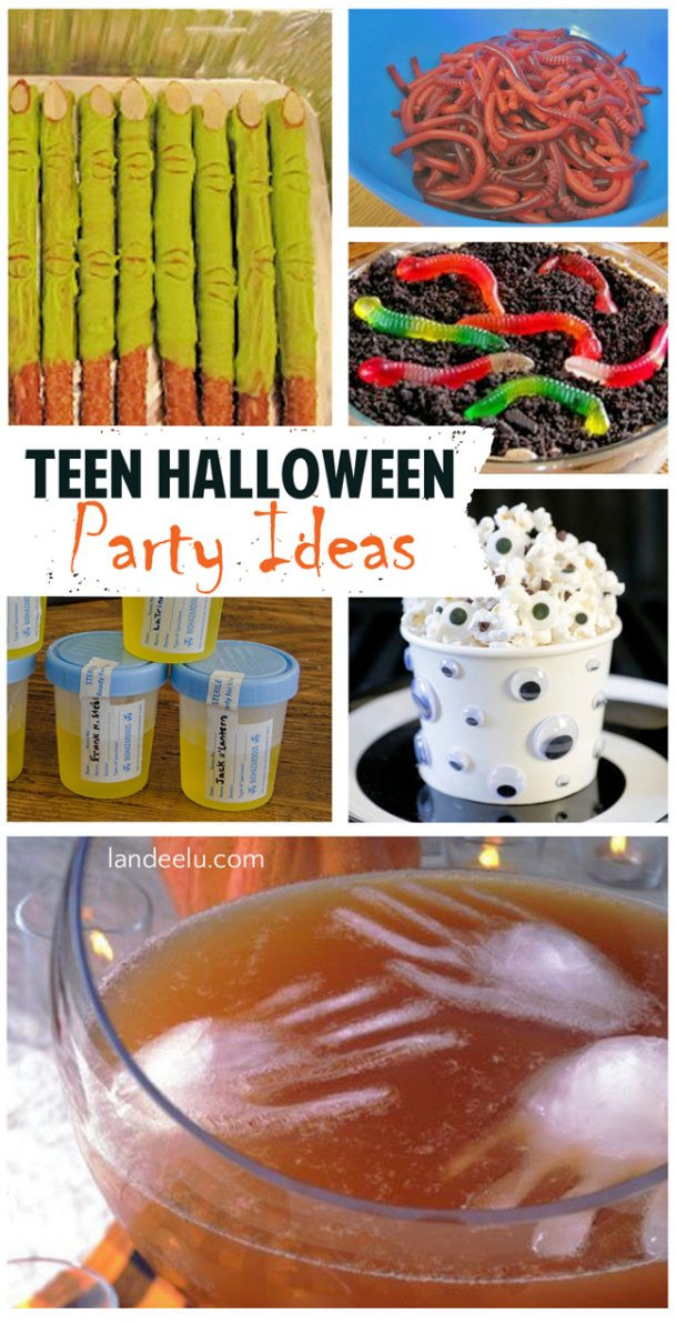 Halloween Games Party Ideas
 Teen Halloween Party Ideas