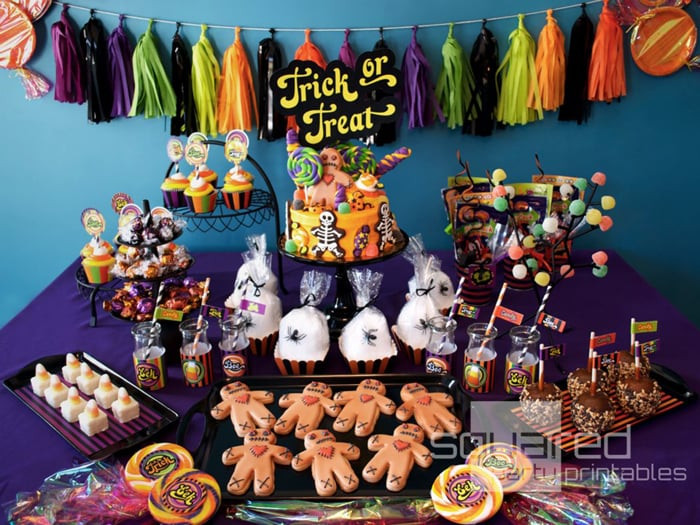Halloween Ideas For Kids Party
 A Halloween Candy Land