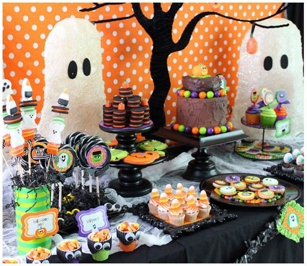 Halloween Ideas For Kids Party
 Halloween party for kids Halloween Party Ideas