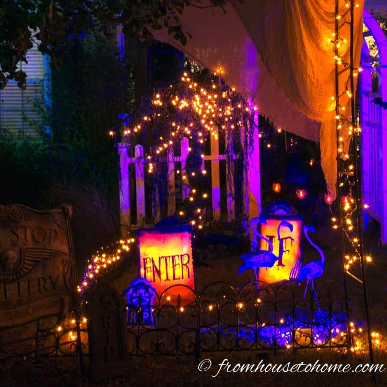 Halloween Outdoor Lights
 11 Ways To Create Spooky Halloween Lighting Page 10 of