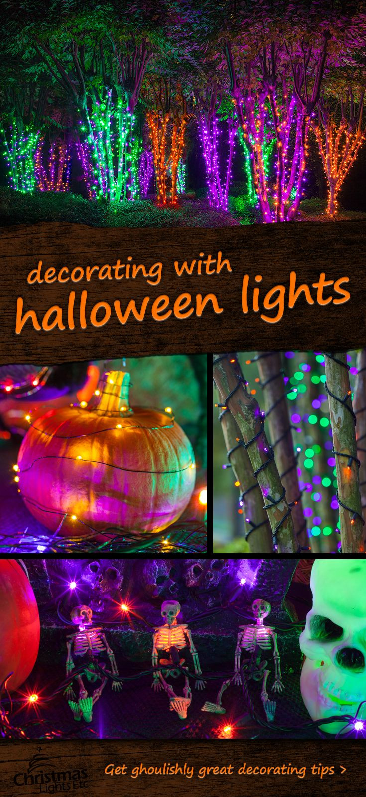 Halloween Outdoor Lights
 Halloween Lights & Decoration Ideas