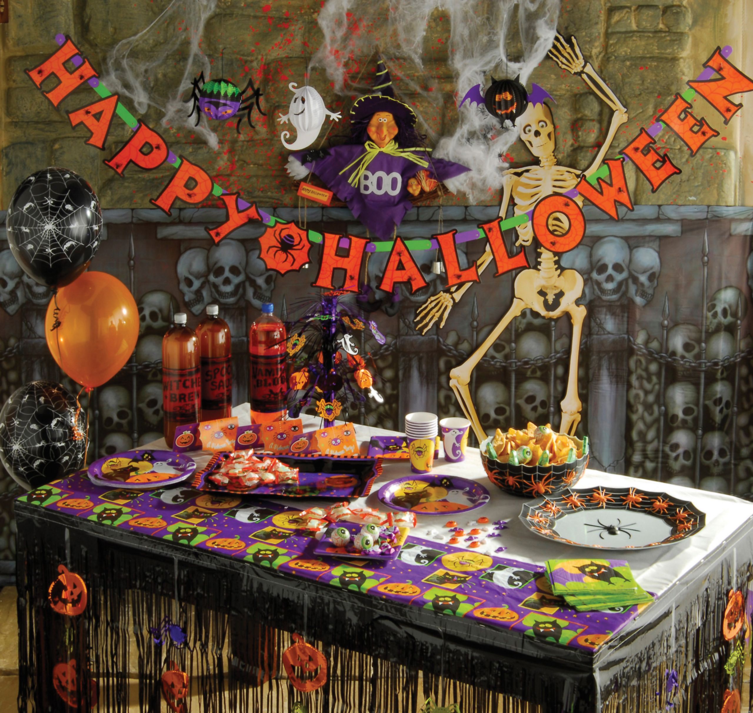 Halloween Party Centerpieces Ideas
 25 Party Halloween Decorations Ideas MagMent