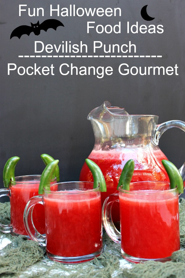 Halloween Party Drink Ideas For Adults
 Fun Halloween Food Ideas Devilish Punch Drink Recipe