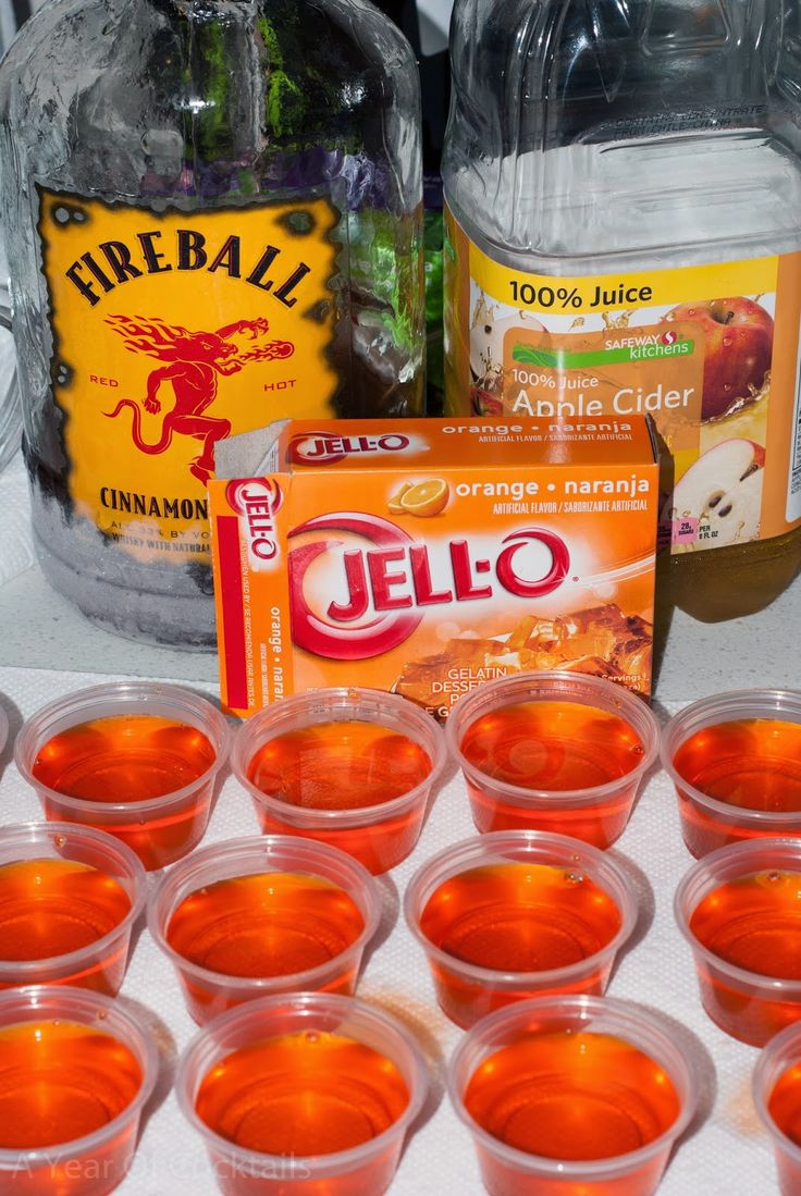 Halloween Party Drink Ideas For Adults
 Halloween Jello Shots Holidays Halloween