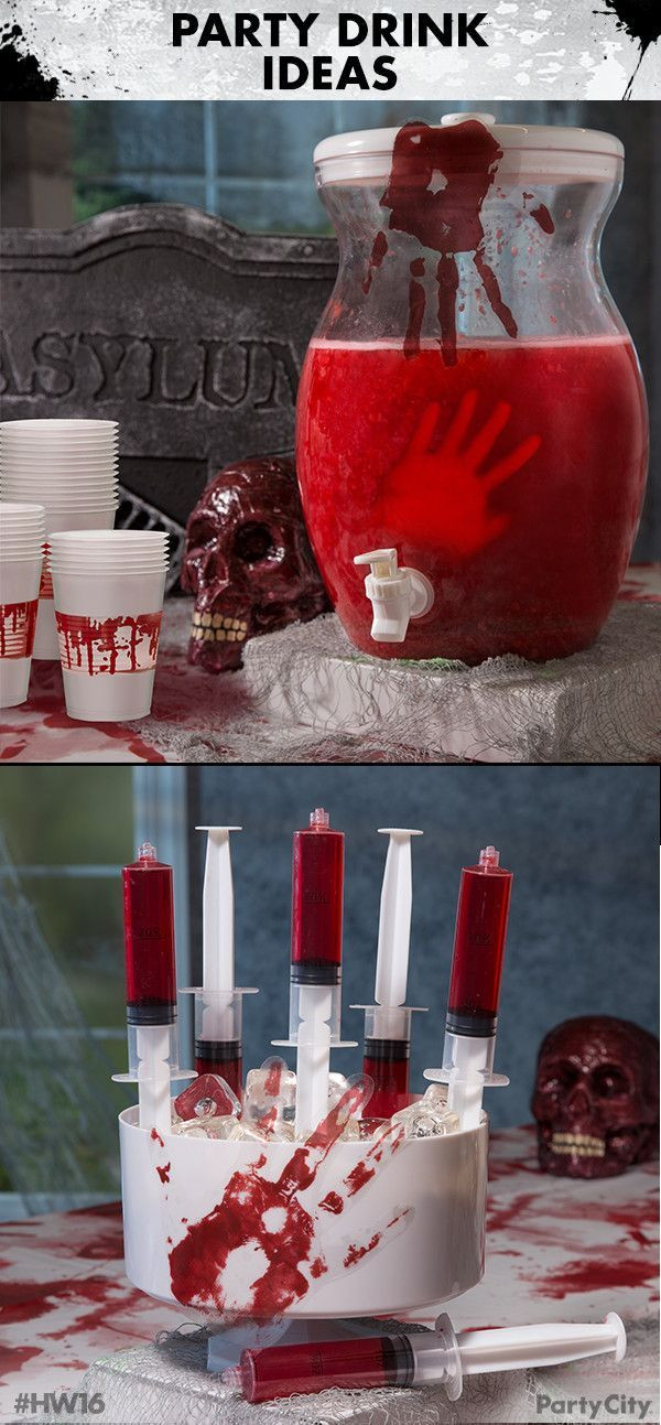 Halloween Party Drink Ideas For Adults
 Pin on GOTHIC