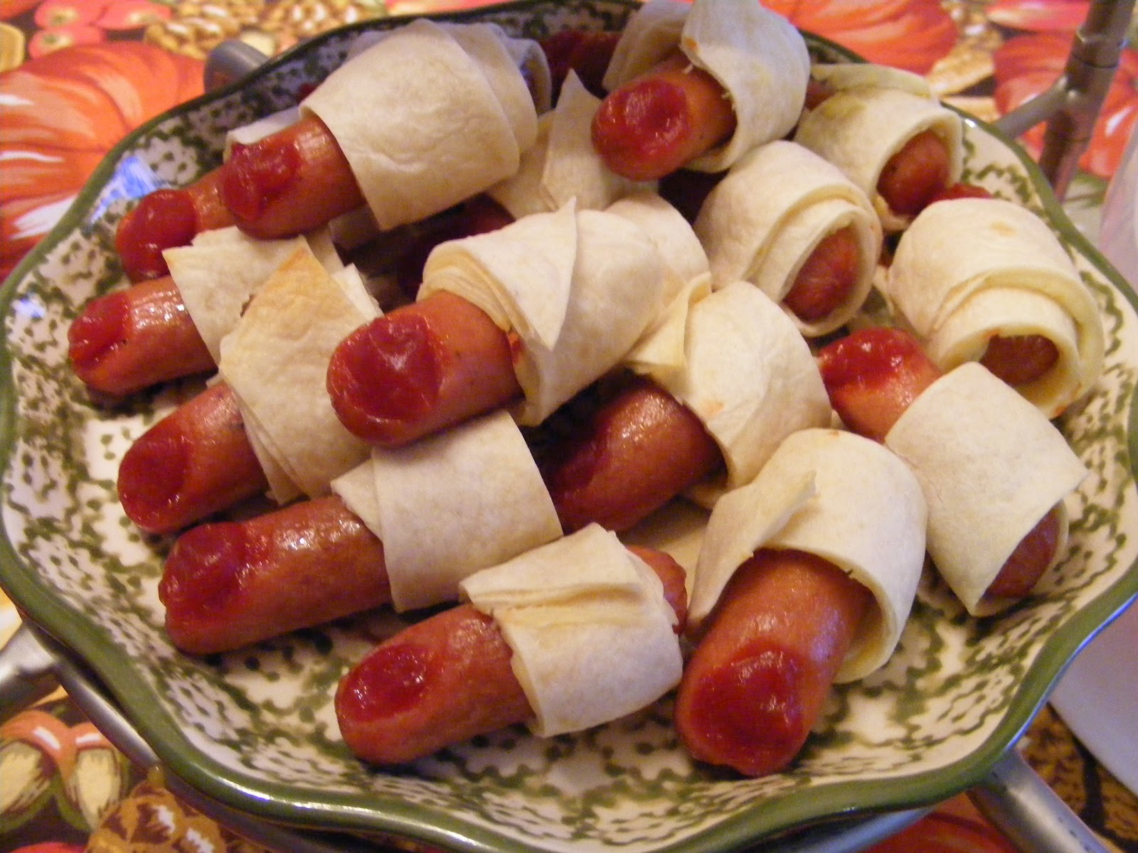 Halloween Party Food Ideas Finger Food
 Bacon Time With The Hungry Hypo Halloween FINGER Food