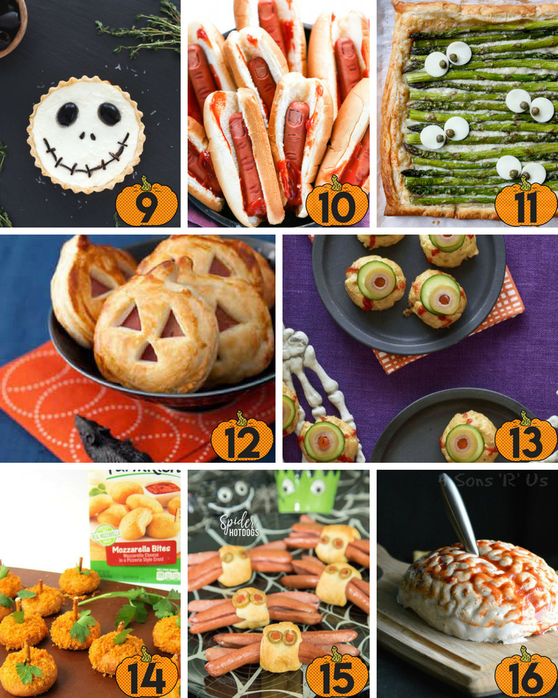 Halloween Party Food Ideas Finger Food
 40 Best Halloween Party Finger Foods & Appetizers This