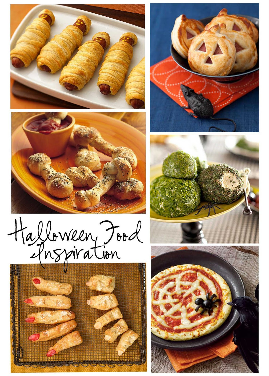 Halloween Party Food Ideas Finger Food
 Room to Inspire Spooky Food Ideas