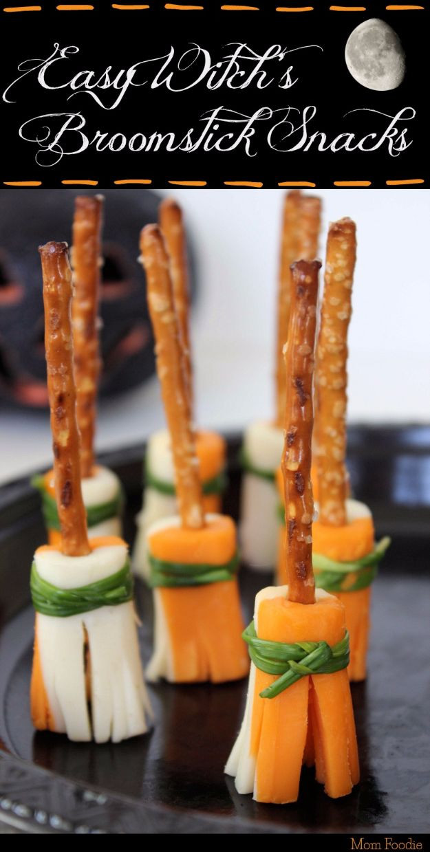Halloween Party Food Ideas Finger Food
 50 Easy Halloween Party Snacks