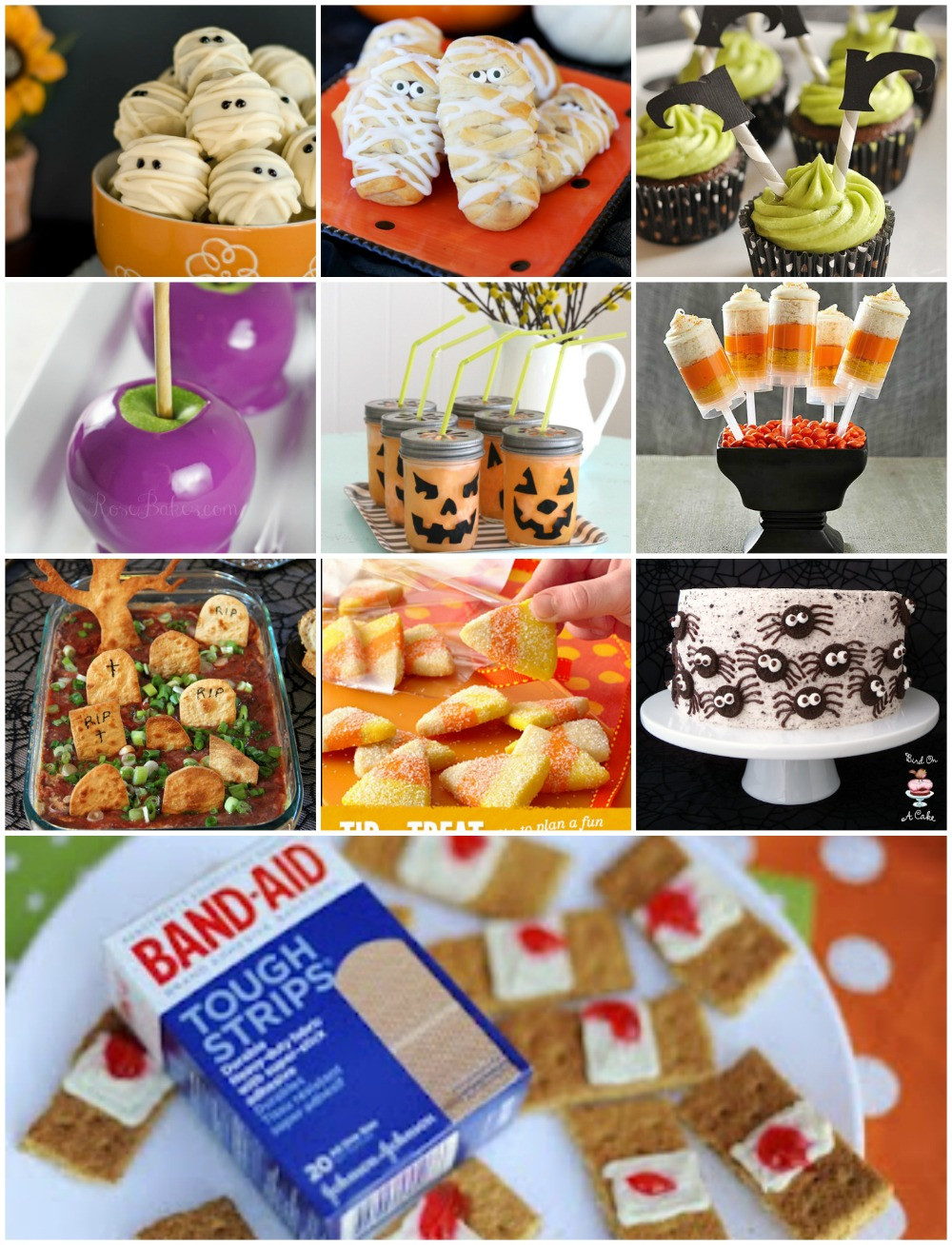 Halloween Party Foods Ideas
 Halloween Party Food