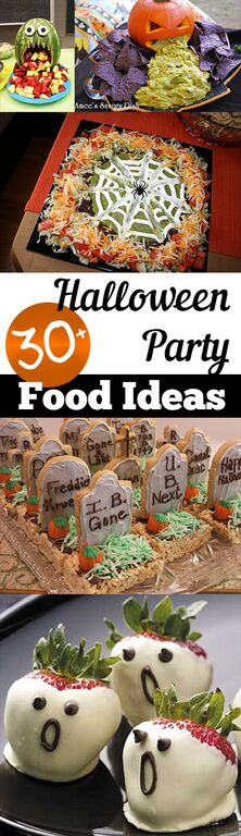 Halloween Party Foods Ideas
 30 Halloween Party Food Ideas – My List of Lists