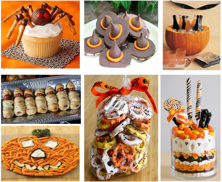 Halloween Party Foods Ideas
 25 Chilling Halloween Food Ideas