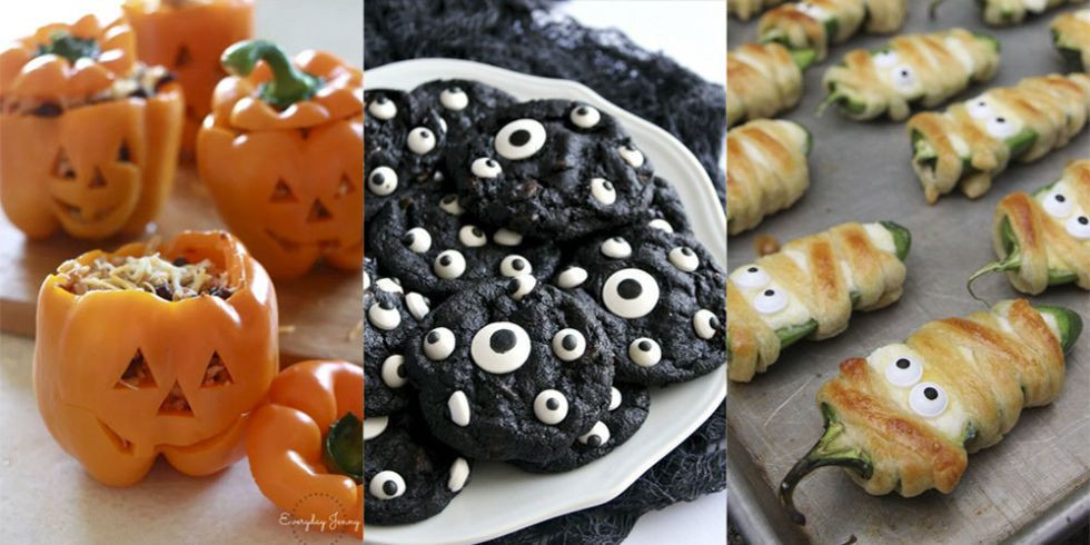 Halloween Party Foods Ideas
 18 Halloween party food ideas easy Halloween recipes
