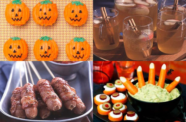 Halloween Party Foods Ideas
 Halloween party food