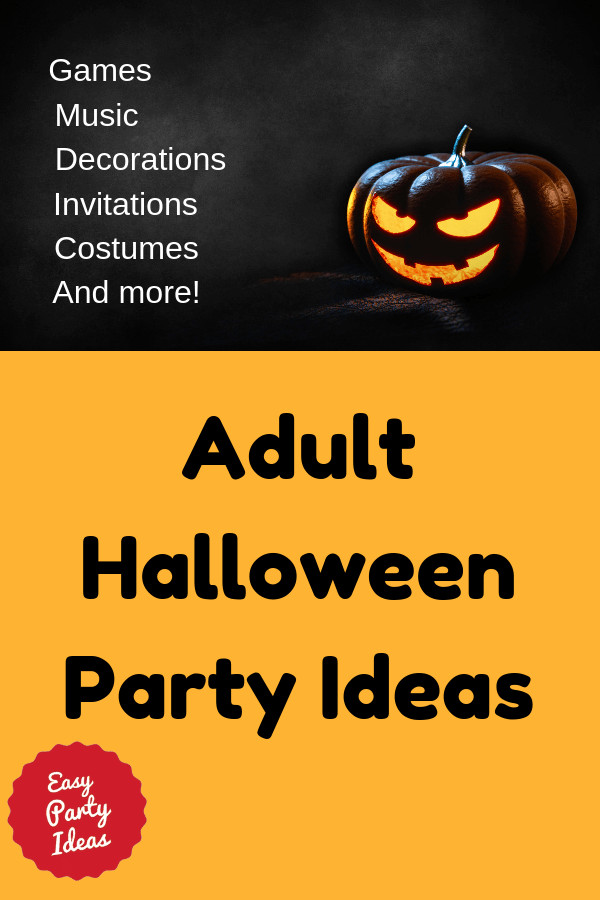 The Best Halloween Party Games Ideas for Adults - Home, Family, Style ...