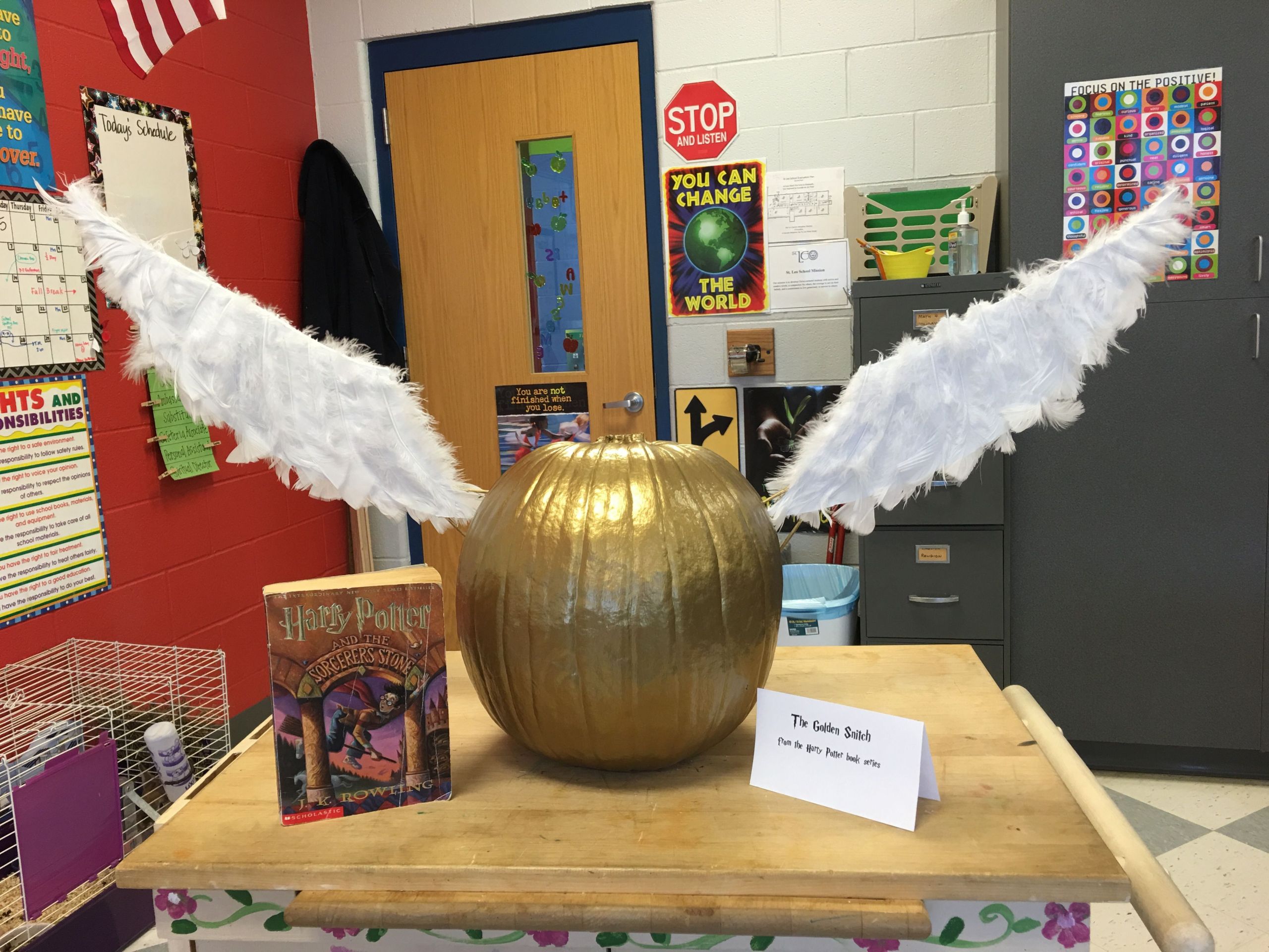Halloween Party Ideas For 5Th Graders
 This year s fifth grade entry for the pumpkin decorating