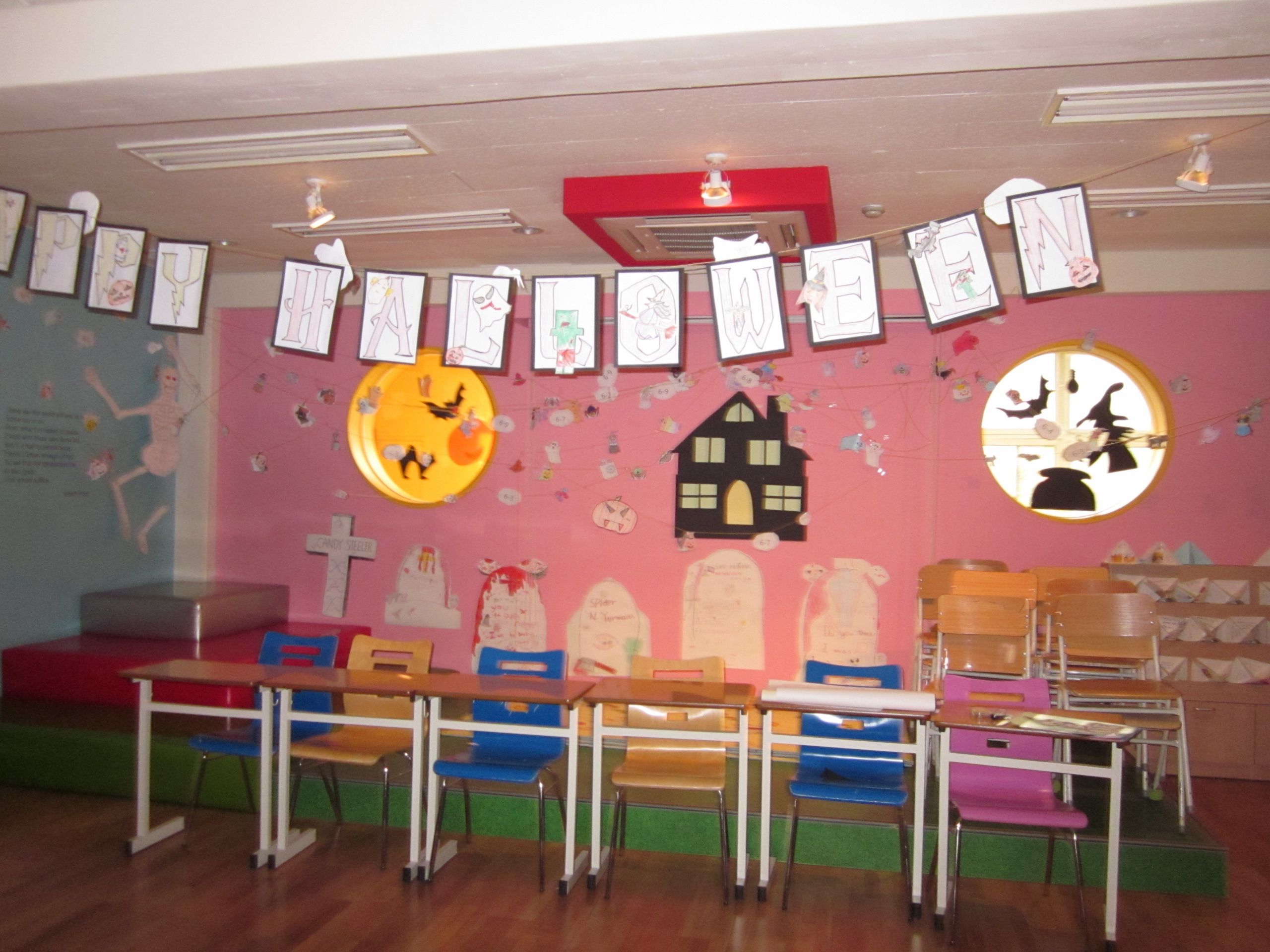 Halloween Party Ideas For 5Th Graders
 Halloween in the classroom – A Seoulful Year