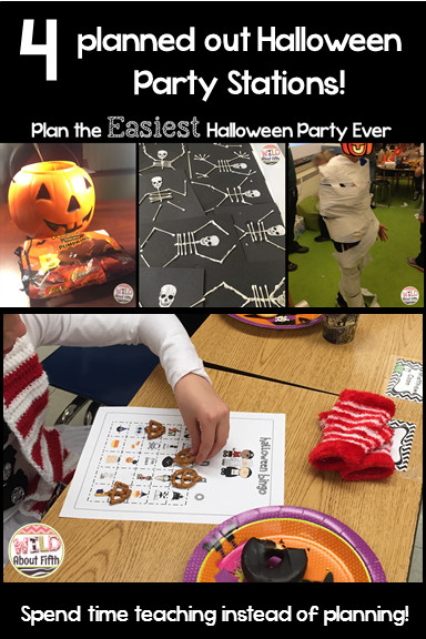 Halloween Party Ideas For 5Th Graders
 Planning a Halloween Party this week Wild about fifth grade
