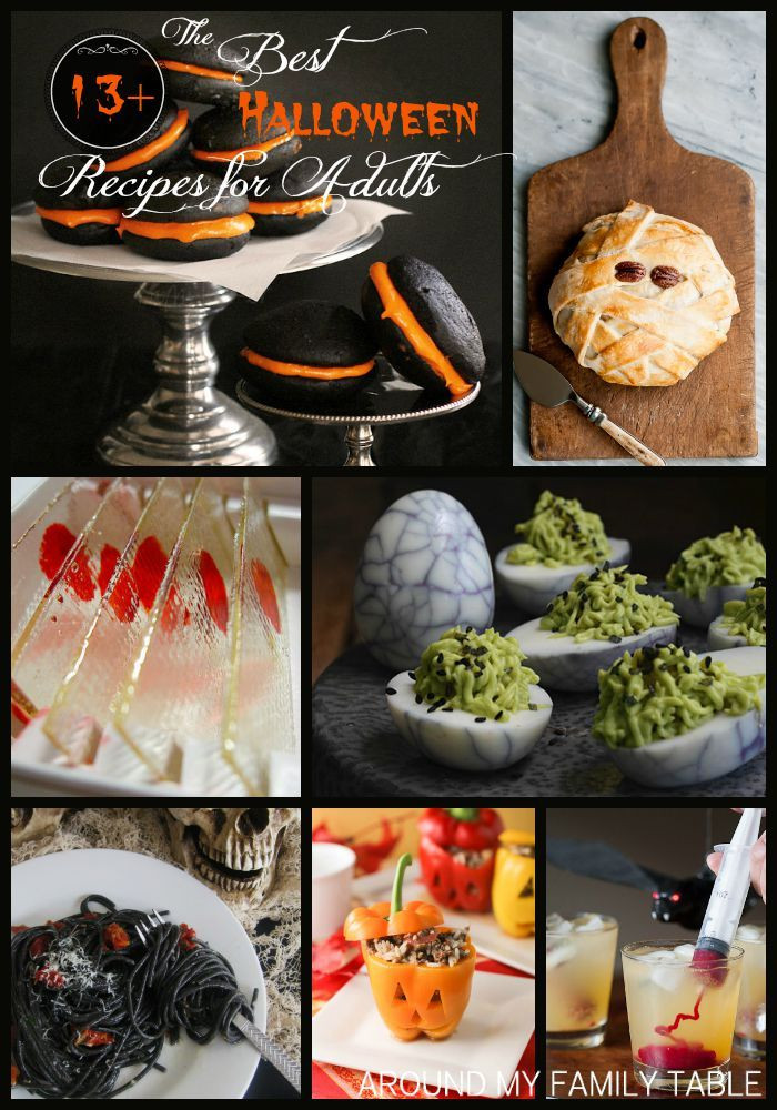 Halloween Party Ideas For Adults Pinterest
 Grown ups deserve some treats too and I wanted to share