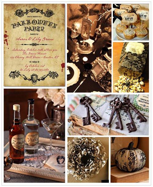 Halloween Party Ideas For Adults Pinterest
 34 Inspiring Halloween Party Ideas for Adults