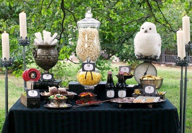 Halloween Party Ideas For Adults Pinterest
 Witches & Wizards Themed Party Ideas Guest Feature