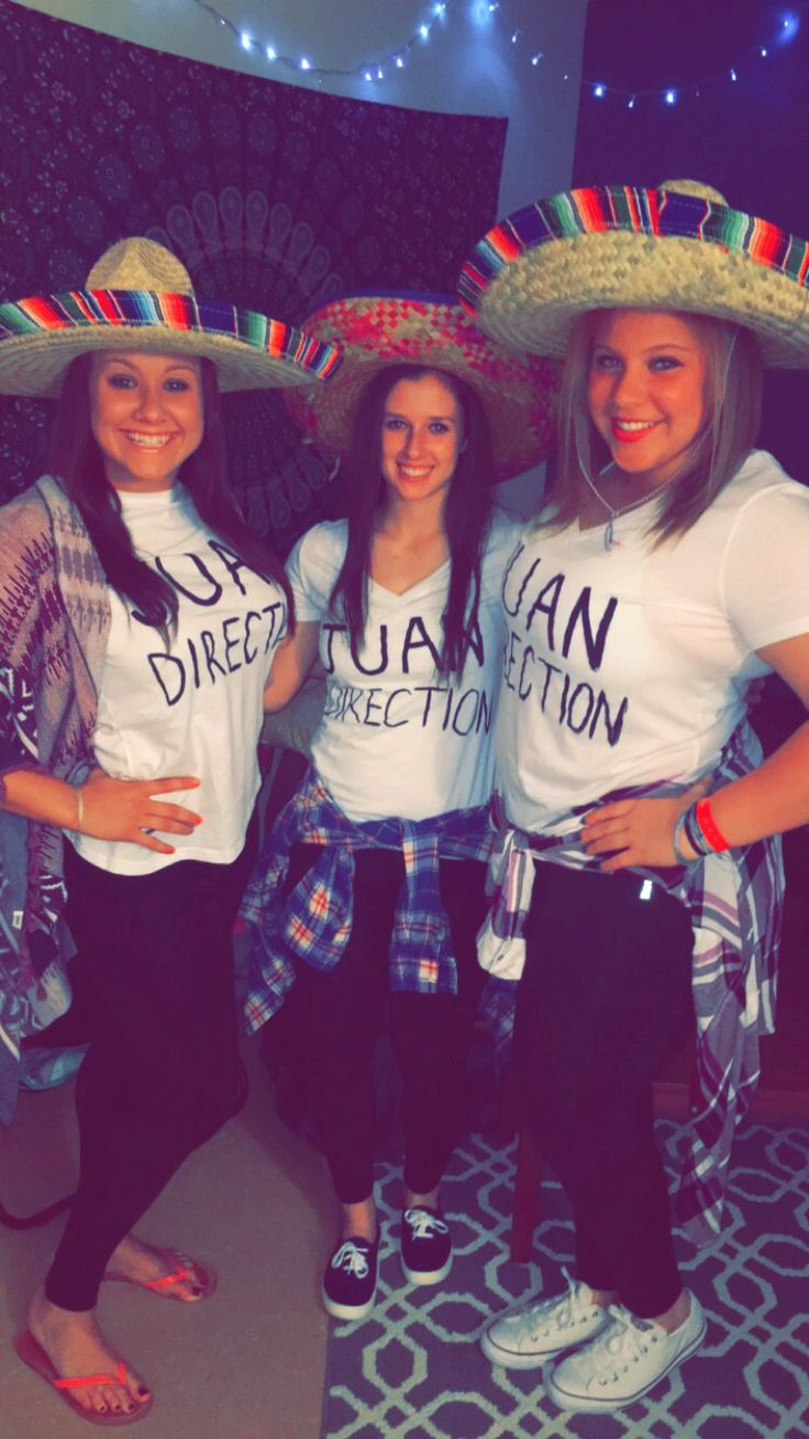 Halloween Party Ideas For College Students
 Juan Direction halloween costume college onedirection