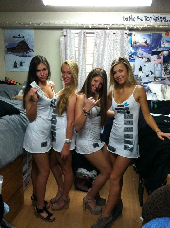 Halloween Party Ideas For College Students
 Pin on Fashion and Style