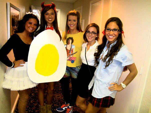 Halloween Party Ideas For College Students
 13 College Halloween Costume Ideas for Girls on a Bud
