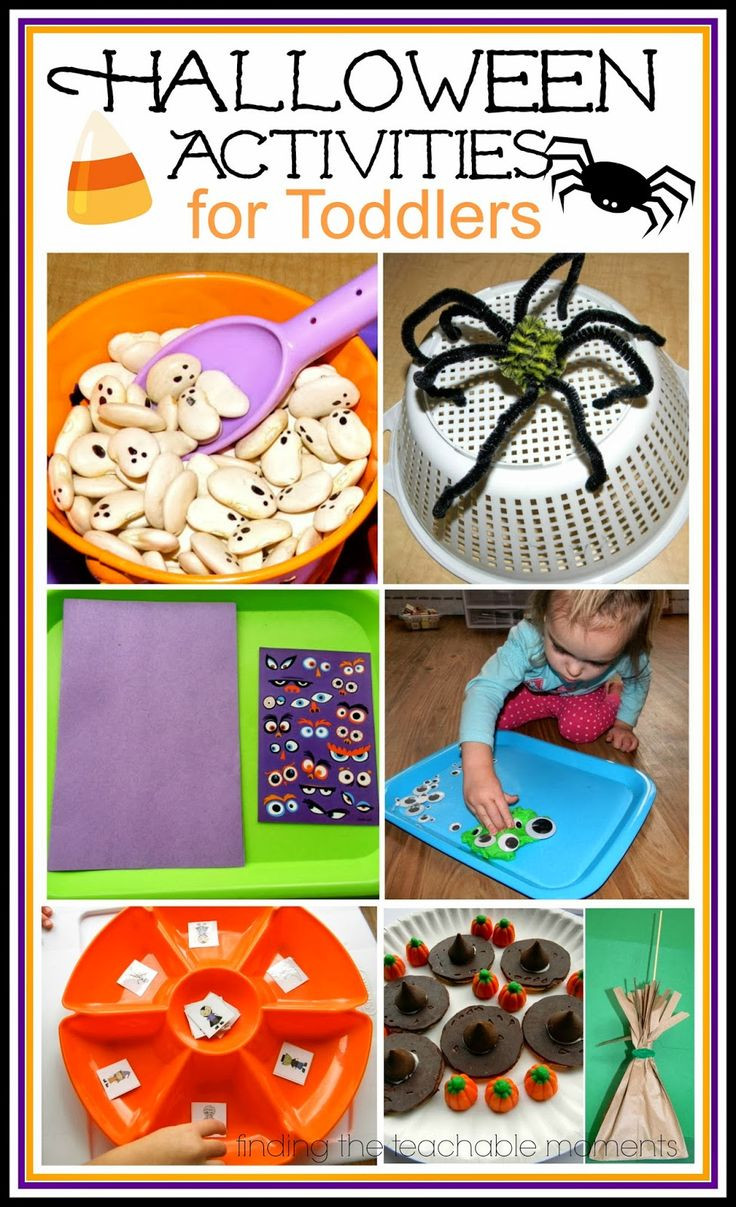 Halloween Party Ideas For Preschoolers
 Finding the Teachable Moments Tot School Halloween