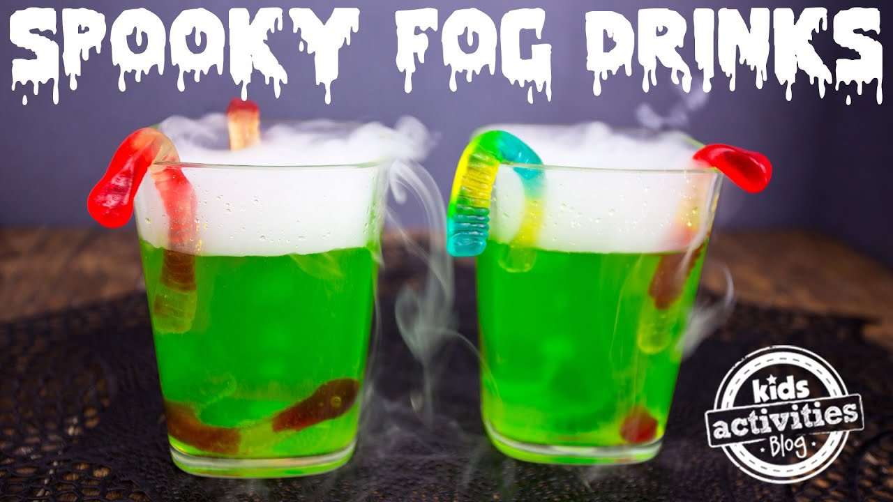 Halloween Party Punch Ideas
 Spooky Fog Drinks for a Halloween Party
