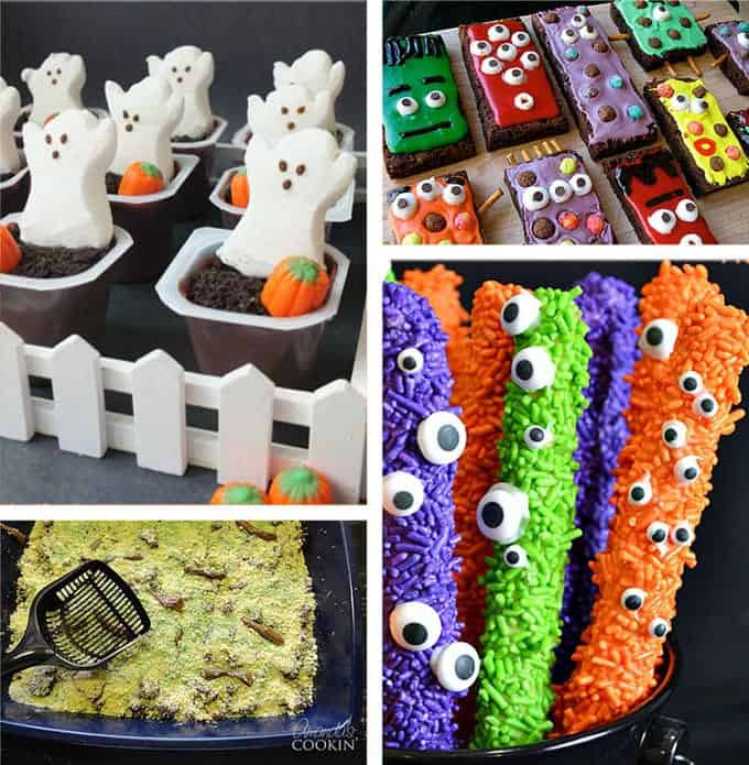Halloween Party Treats Ideas
 37 Halloween Party Ideas Crafts Favors Games & Treats
