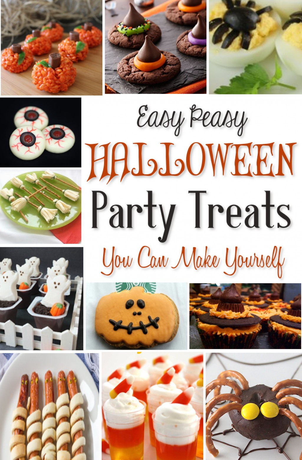 Halloween Party Treats Ideas
 9 Halloween School Party Snack Food Ideas