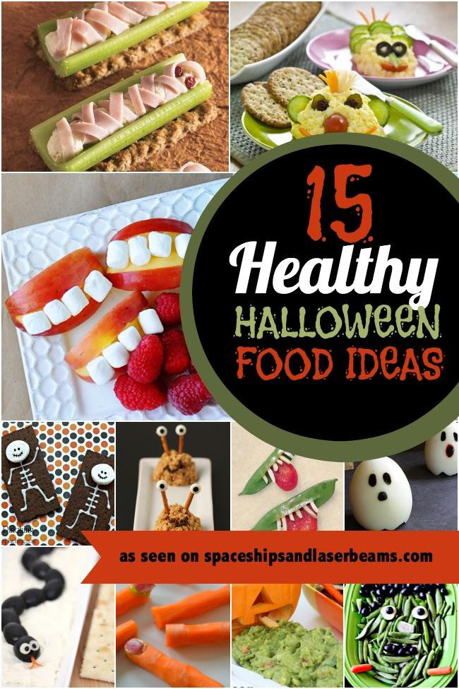 Halloween Party Treats Ideas
 15 Kids Healthy Party Food Ideas for Halloween