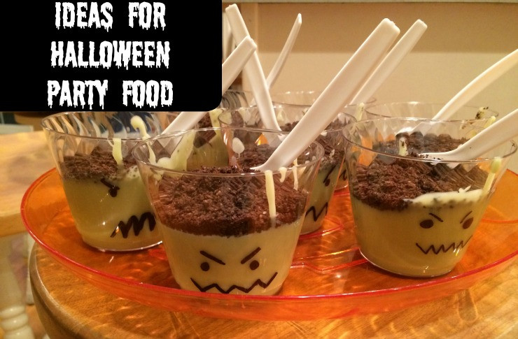 Halloween Party Treats Ideas
 Ideas for Halloween Party Food