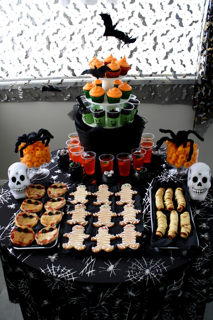 Halloween Party Treats Ideas
 41 Halloween Food Decorations Ideas To Impress Your Guest