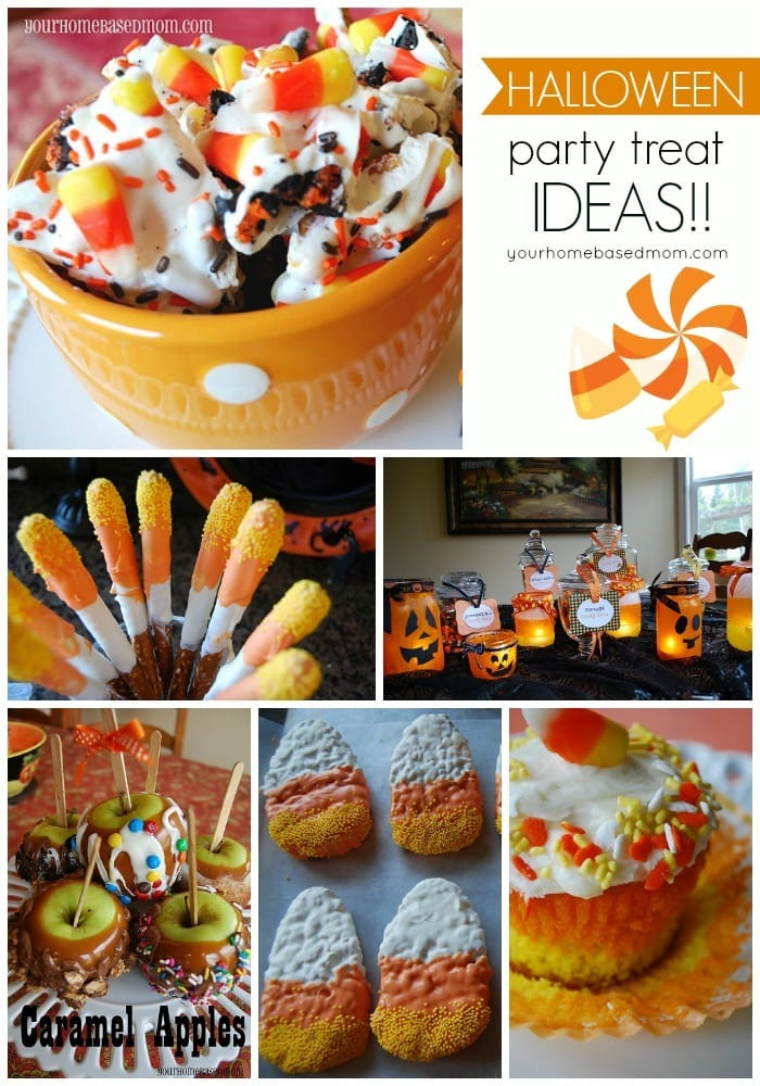 Halloween Party Treats Ideas
 Halloween Treat Ideas your homebased mom
