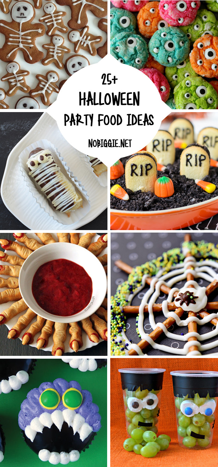 Halloween Party Treats Ideas
 25 Halloween Party Food Ideas