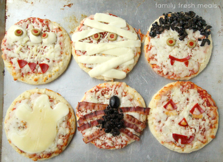 Halloween Pizza Party Ideas
 Delicious Sweet and Savory Treats for a Halloween Party