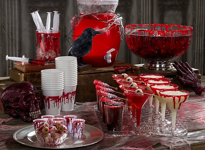 Halloween Theme Party Ideas For Adults
 Bloody Good Drink Ideas Party City