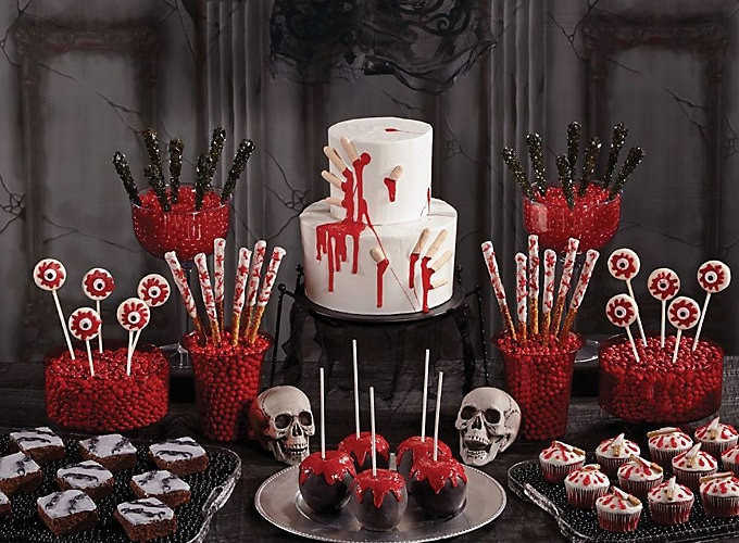 Halloween Theme Party Ideas For Adults
 Bloody Good Treats How To s Halloween Party Ideas