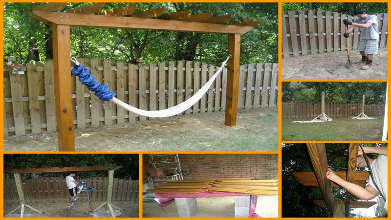 Hammock Stand DIY Plans
 15 DIY Hammock Stand to Build This Summer – Home And