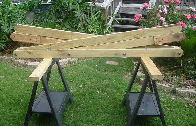Hammock Stand DIY Plans
 Portable Hammock Stand Plans PDF Woodworking