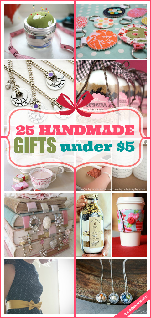 Handmade Birthday Gift Ideas
 25 ADORABLE Handmade Gifts under $5 These are AMAZING